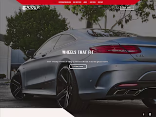 2Crave Lifestyle Brand Landing Page Development