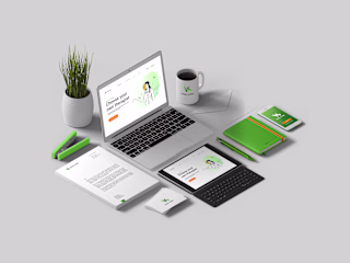 ✨Vital Sync | Logo Design & Identity