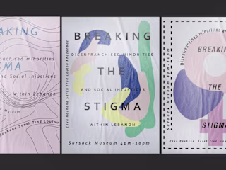 Poster Series: Breaking the Stigma