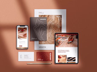 Brand Identity Design and Website for Vesana