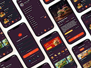 Food Delivery Mobile App Spice Route