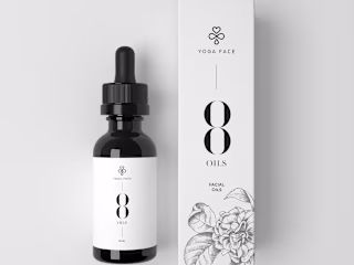 Yoga Face Product Packaging Design & Logo Design :: Behance
