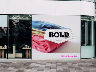 Branding design BOLD Jean