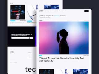TechBytes - CMS powered blog site
