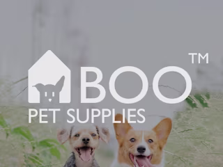 Boo: Petsupplies Logo Design
