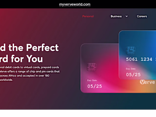 Verve Card Websites