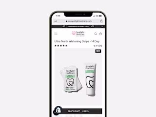 Product Page Design