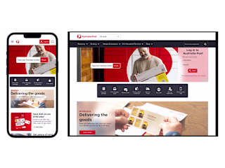Australia Post | Website & Mobile Redesign