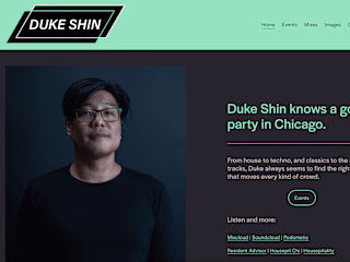 Web Design / Logo / Branding - Duke Shin