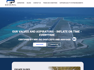 Web Designer for General Pneumatics