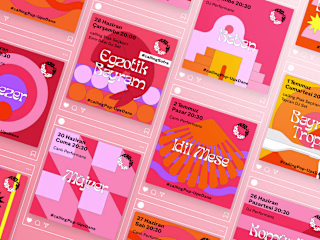 Calling - Social Media Design