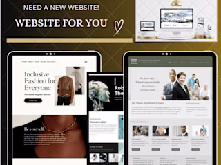 Website Design & Hosting 