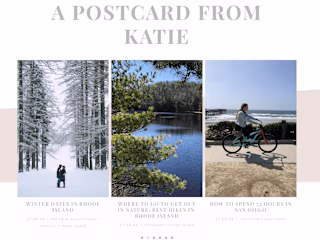 Personal Travel Blog
