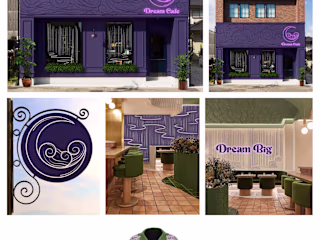 Dream Cafe Brand Design