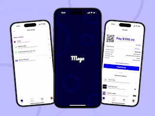 Scan to pay - fintech mobile app