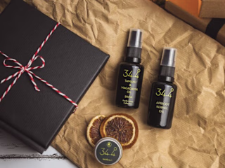 34.4 Skincare Naturally Christmas Shoot