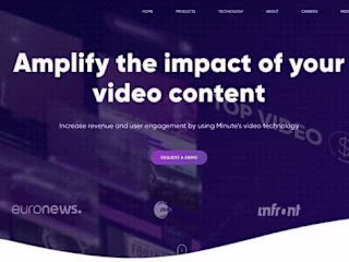 Minute Website Goes Big!