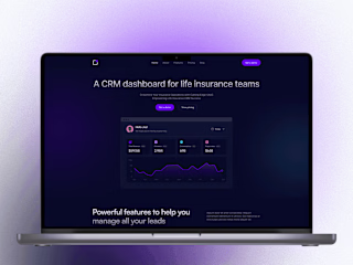 Life Insurance CRM
