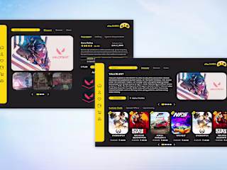 Gaming Web Design