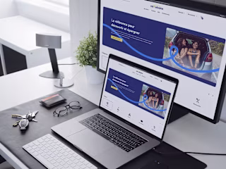 UI/UX Design Vie Urbaine