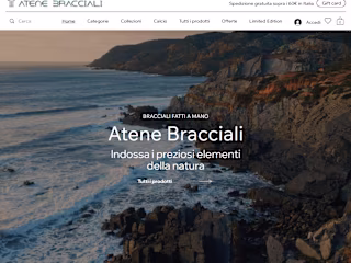 Ecommerce site for artisan bracelet workshop