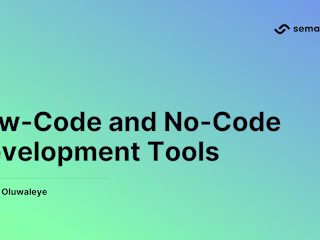 Low-Code and No-Code Development Tools