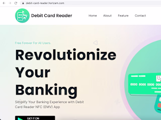 Debit Card Reader | EMV | Horizam