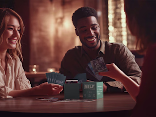 Naughty Card Game - NILF