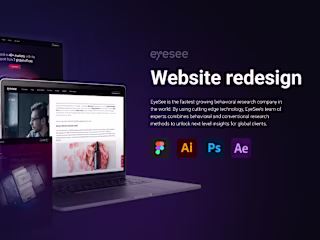 Website Redesign for Tech-driven company