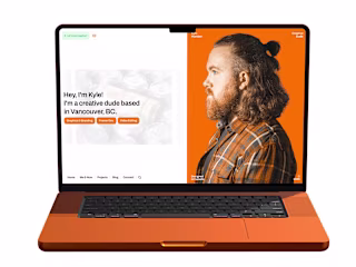 Personal Portfolio Site – Framer Development
