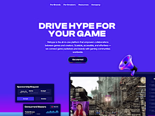 Influencer Marketing Website built in Framer
