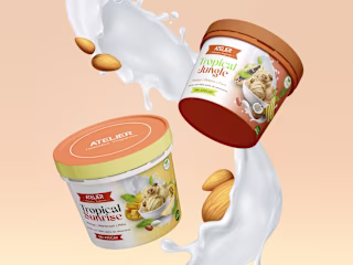 Atelier Icecream | Packaging Design Project
