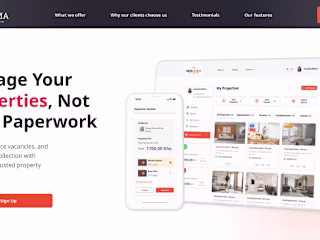 How we Designed the New Web App For A PropTech Startup