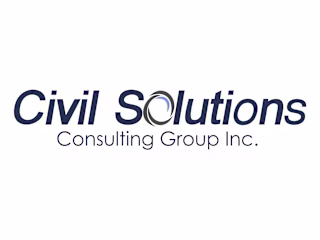Civil Solutions (Civil Engineering) Logo Design