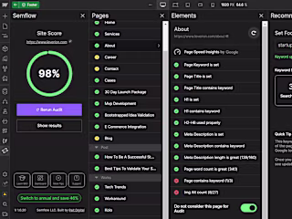 Leverion – SEO and Web Optimization (Webflow)
