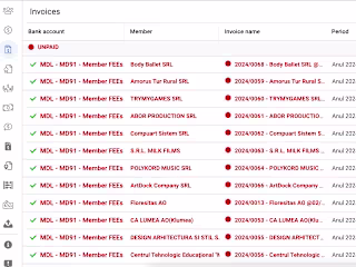 Invoicing app