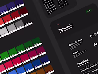 Creating a Design System for a rapidly scaling Fintech Startup
