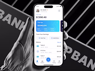 Banking App Design