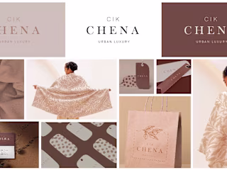Brand Design: Chena Apparels
