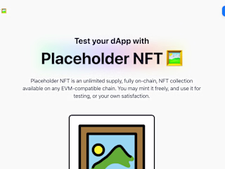 Placeholder NFT 🖼