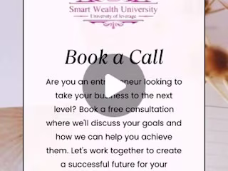 "Unlock Your Business Potential“ social media marketing content 