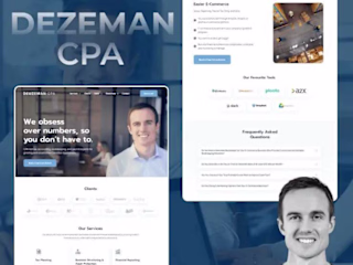 WordPress Website Deuzeman CPA 
