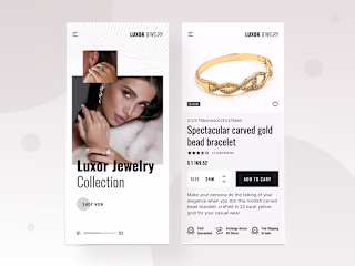 Women's Jewellery store app
