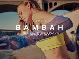 BAMBAH | Identity on Behance