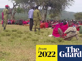 Maasai leaders ​arrested in protests over​ ​Tanzanian game rese…