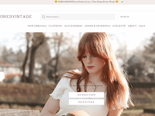 Adored Vintage / Timeless and Feminine Style for Modern Romantic