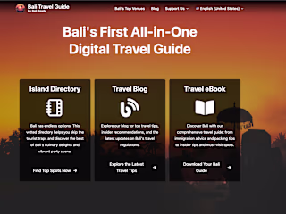 Bali Ready | e-commerce site, blog, CRUD app & data scrapper
