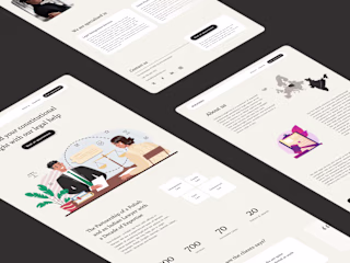 Web Design and landing pages