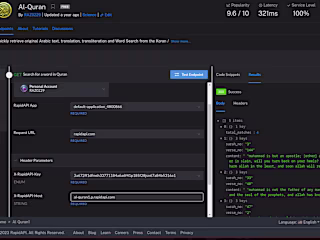 Al-Quran API