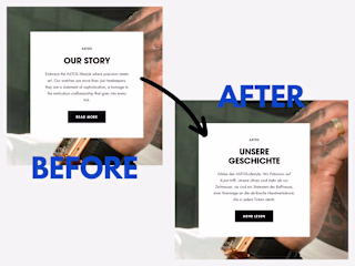 Website Localization Project for E-Commerce Store